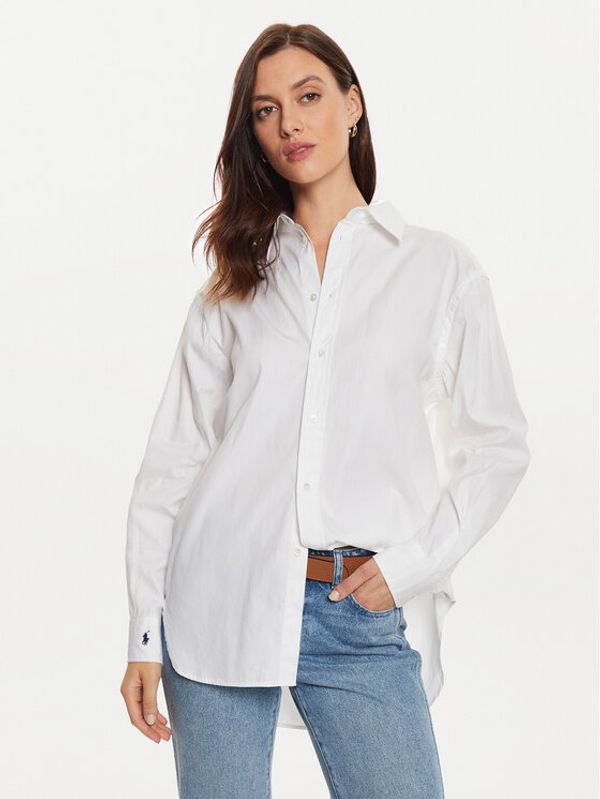 Polo Ralph Lauren Polo Ralph Lauren Košulja 211891422001 Bijela Relaxed Fit