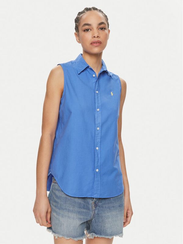 Polo Ralph Lauren Polo Ralph Lauren Košulja 211906512004 Plava Regular Fit