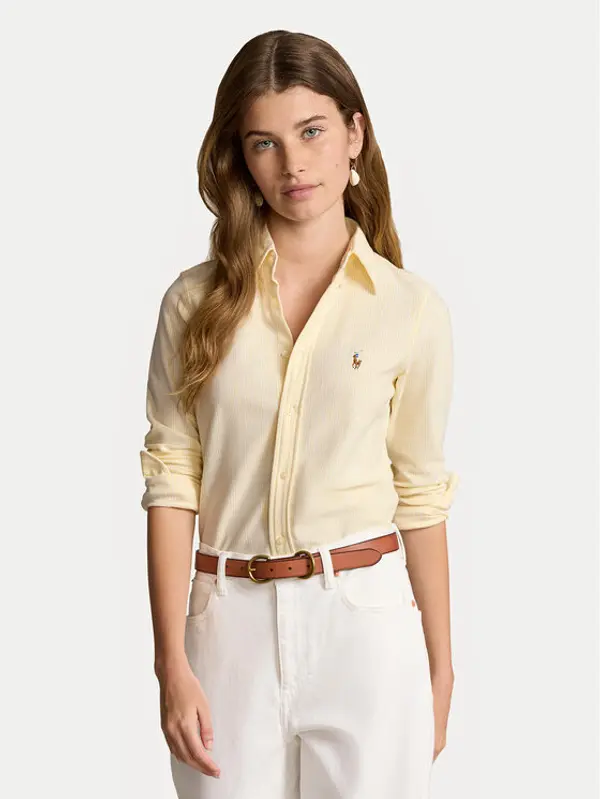Polo Ralph Lauren Polo Ralph Lauren Košulja 211910131004 Žuta Regular Fit