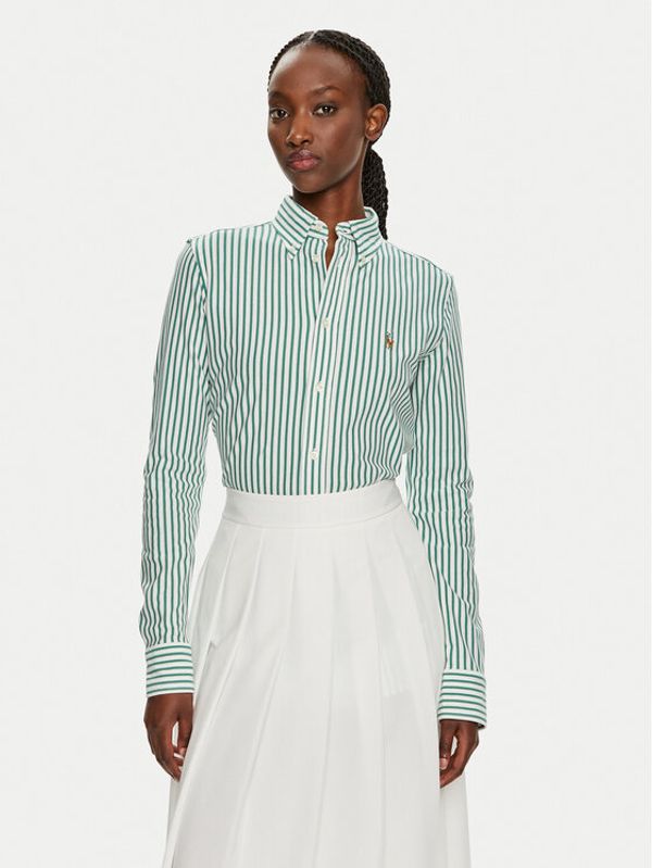 Polo Ralph Lauren Polo Ralph Lauren Košulja 211910131005 Zelena Regular Fit