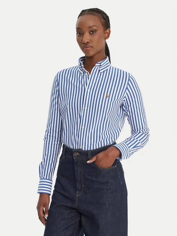 Polo Ralph Lauren Polo Ralph Lauren Košulja 211910131500 Plava Classic Fit