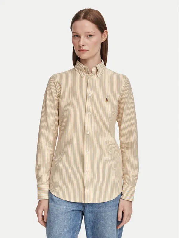 Polo Ralph Lauren Polo Ralph Lauren Košulja 211910131504 Bež Regular Fit