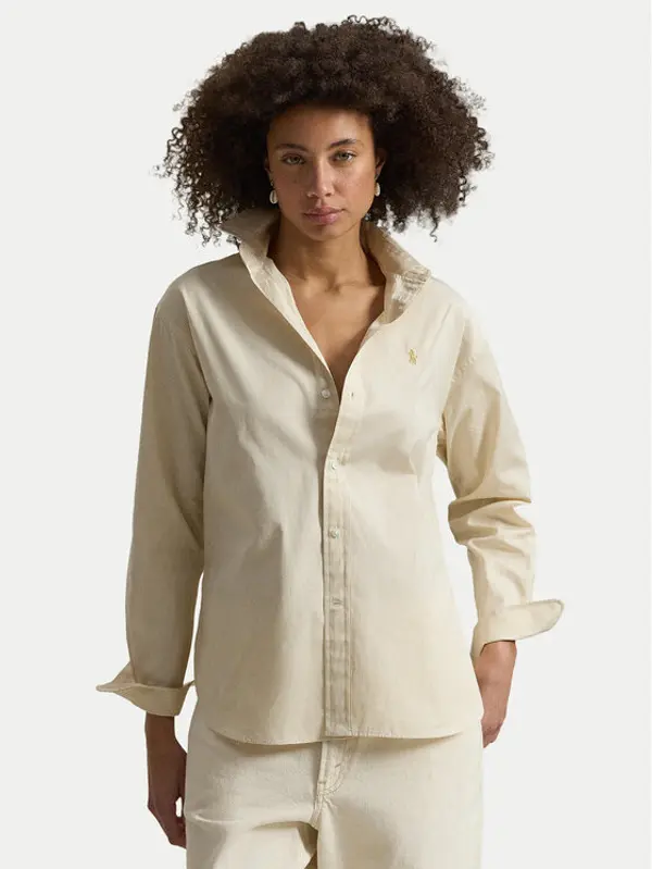 Polo Ralph Lauren Polo Ralph Lauren Košulja 211910743505 Bež Regular Fit