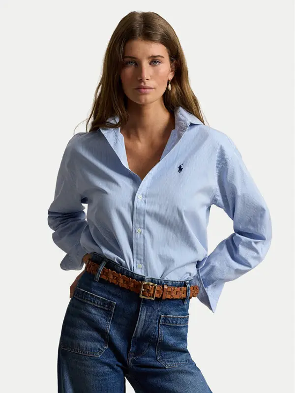 Polo Ralph Lauren Polo Ralph Lauren Košulja 211910743508 Plava Regular Fit