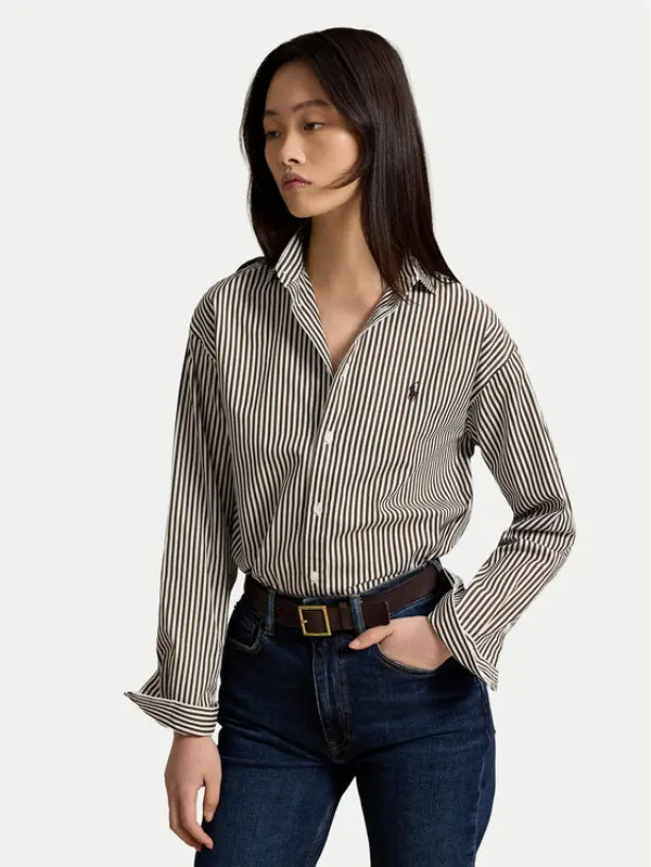 Polo Ralph Lauren Polo Ralph Lauren Košulja 211910743510 Smeđa Regular Fit