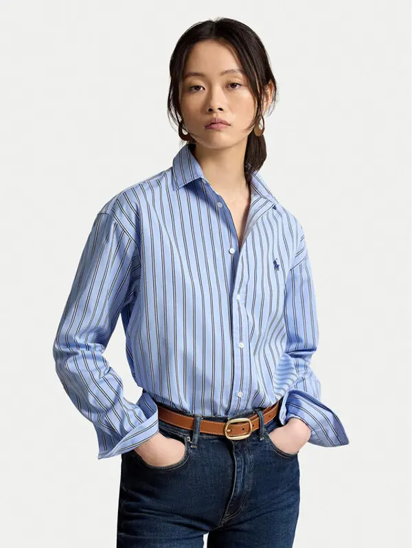 Polo Ralph Lauren Polo Ralph Lauren Košulja 211910743514 Plava Regular Fit