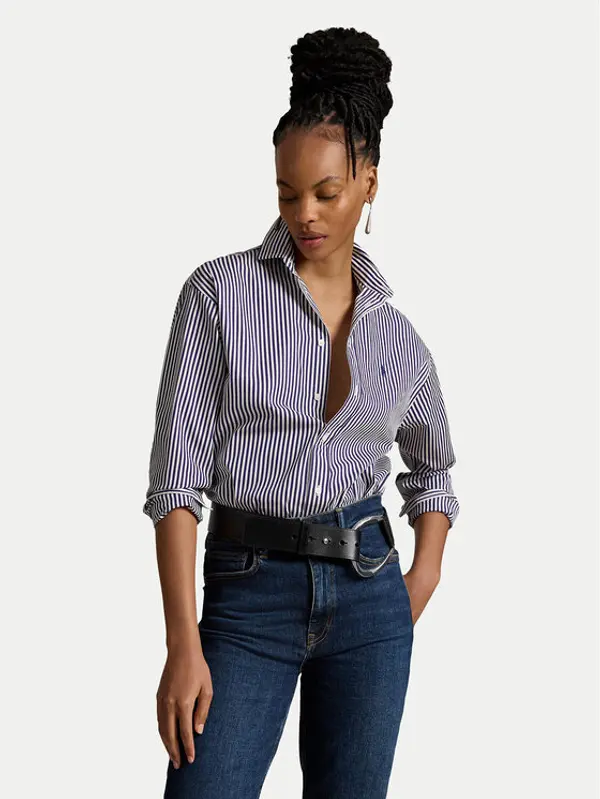 Polo Ralph Lauren Polo Ralph Lauren Košulja 211910743517 Ljubičasta Regular Fit
