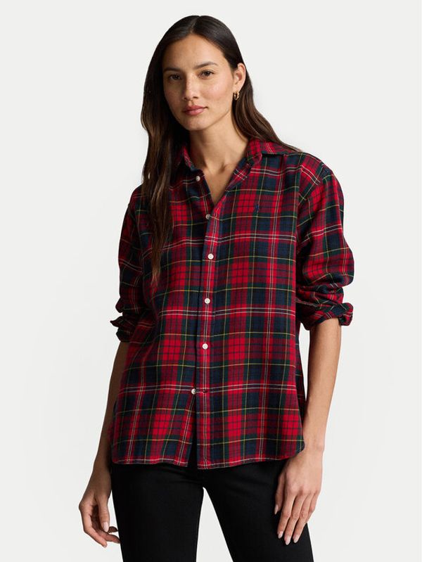 Polo Ralph Lauren Polo Ralph Lauren Košulja 211923863010 Crvena Relaxed Fit