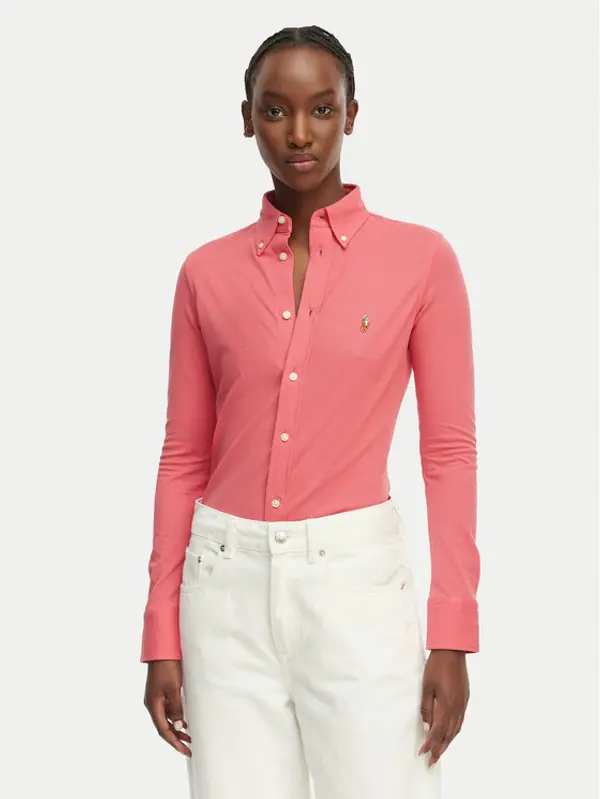 Polo Ralph Lauren Polo Ralph Lauren Košulja 211924258503 Crvena Slim Fit