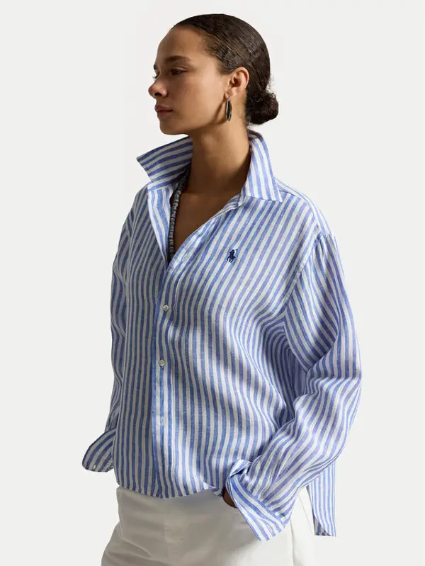 Polo Ralph Lauren Polo Ralph Lauren Košulja 211935130503 Svijetlo plava Relaxed Fit