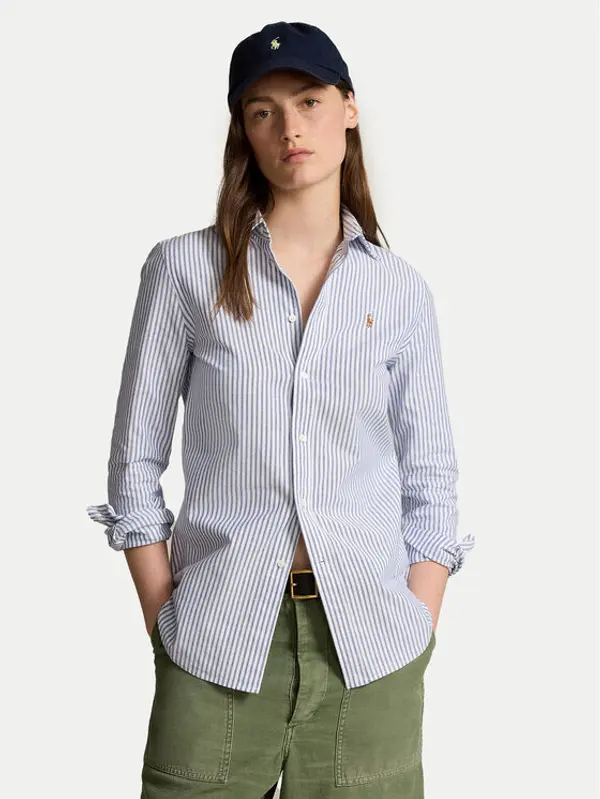 Polo Ralph Lauren Polo Ralph Lauren Košulja 211941508001 Plava Slim Fit