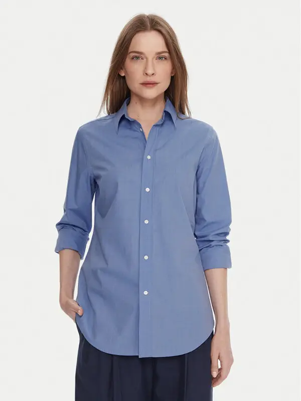 Polo Ralph Lauren Polo Ralph Lauren Košulja 211941509001 Plava Slim Fit