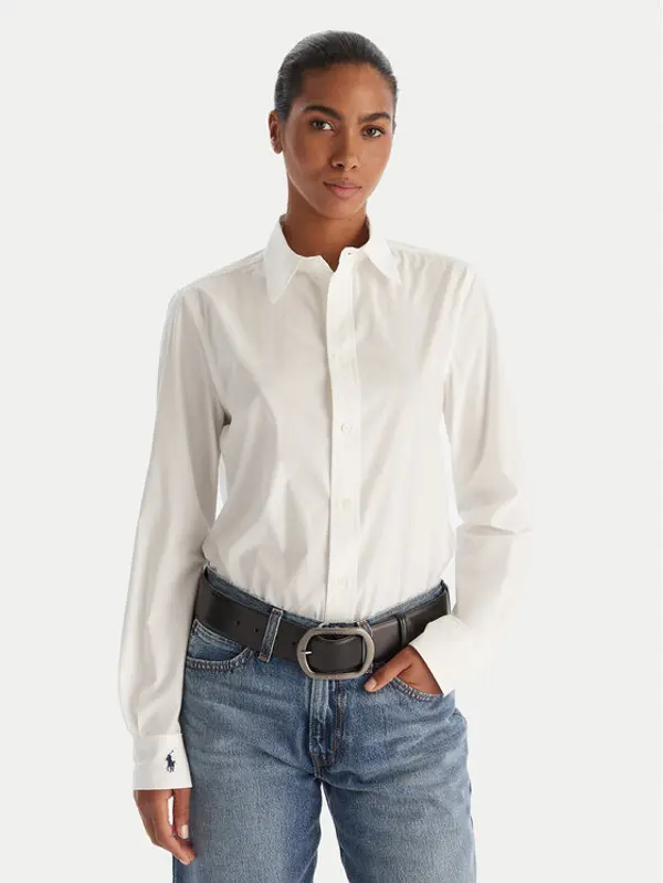 Polo Ralph Lauren Polo Ralph Lauren Košulja 211941509002 Bijela Slim Fit