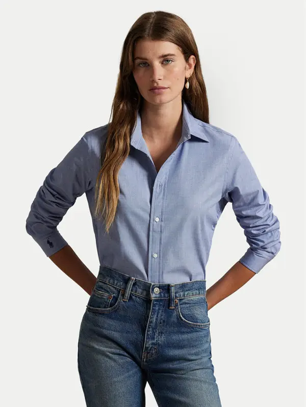 Polo Ralph Lauren Polo Ralph Lauren Košulja 211941509004 Svijetloplava Slim Fit