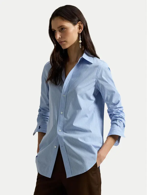 Polo Ralph Lauren Polo Ralph Lauren Košulja 211941509500 Svijetloplava Slim Fit
