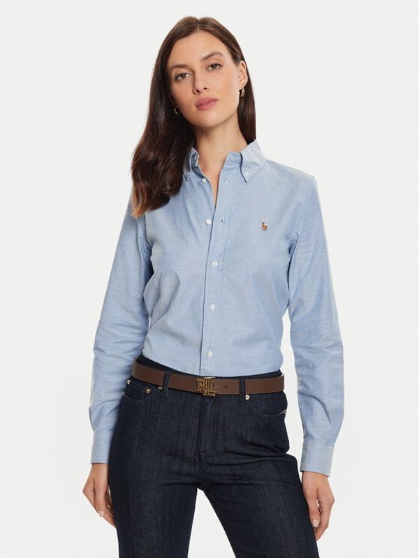 Polo Ralph Lauren Polo Ralph Lauren Košulja 211941520001 Plava Slim Fit