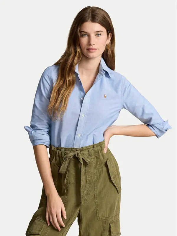 Polo Ralph Lauren Polo Ralph Lauren Košulja 211941520001 Plava Slim Fit