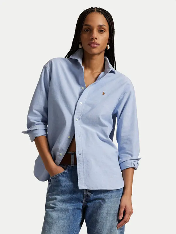 Polo Ralph Lauren Polo Ralph Lauren Košulja 211956604002 Svijetlo plava Relaxed Fit