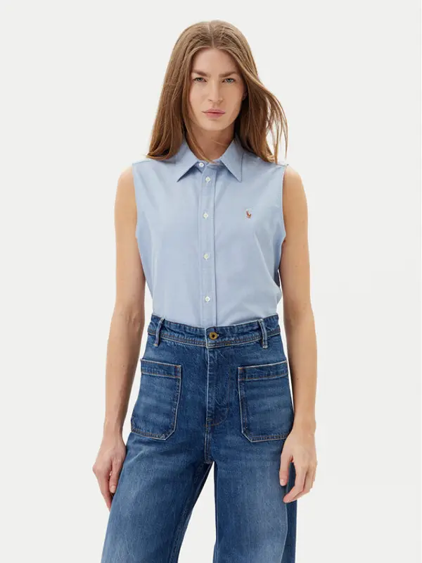 Polo Ralph Lauren Polo Ralph Lauren Košulja 211968896002 Svijetloplava Classic Fit