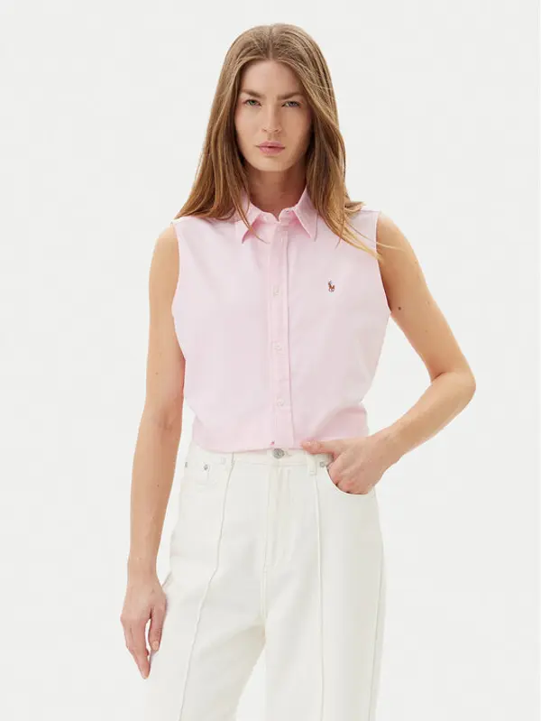 Polo Ralph Lauren Polo Ralph Lauren Košulja 211968896003 Ružičasta Classic Fit