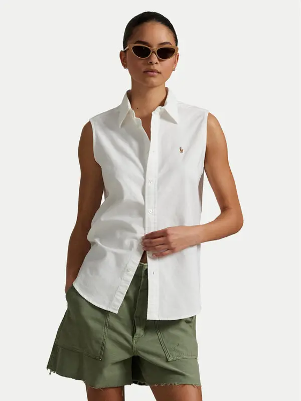 Polo Ralph Lauren Polo Ralph Lauren Košulja 211968992001 Bijela Classic Fit