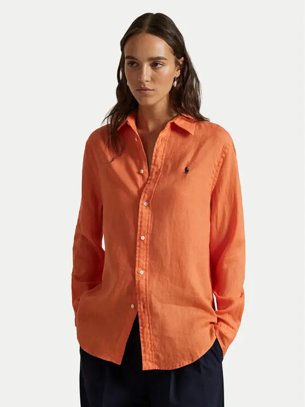 Polo Ralph Lauren Polo Ralph Lauren Košulja 211970730500 Narančasta Regular Fit