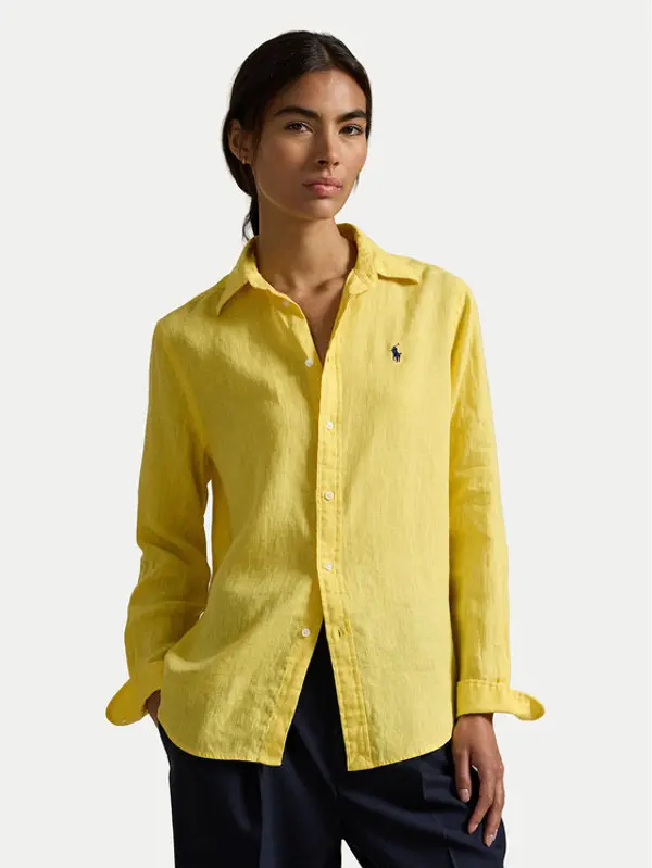 Polo Ralph Lauren Polo Ralph Lauren Košulja 211970730502 Žuta Regular Fit
