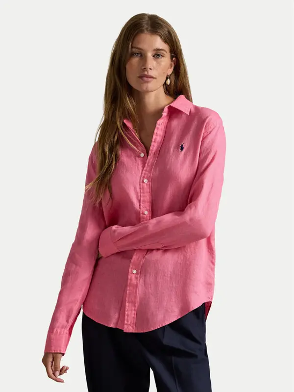 Polo Ralph Lauren Polo Ralph Lauren Košulja 211970730504 Ružičasta Regular Fit