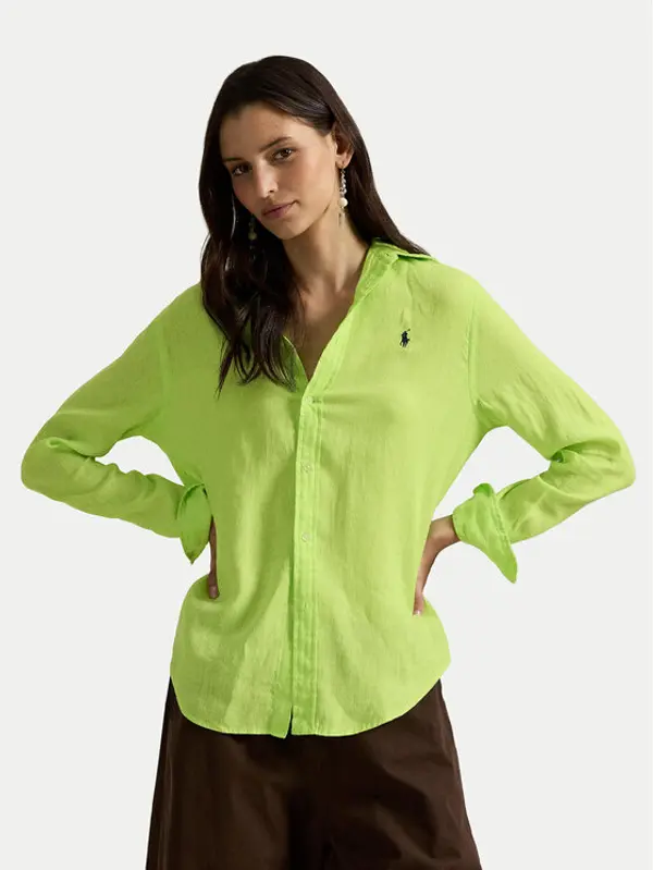 Polo Ralph Lauren Polo Ralph Lauren Košulja 211970730509 Zelena Classic Fit