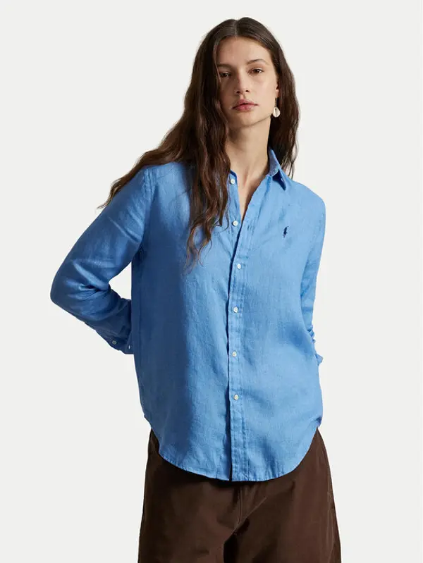 Polo Ralph Lauren Polo Ralph Lauren Košulja 211970730510 Plava Regular Fit