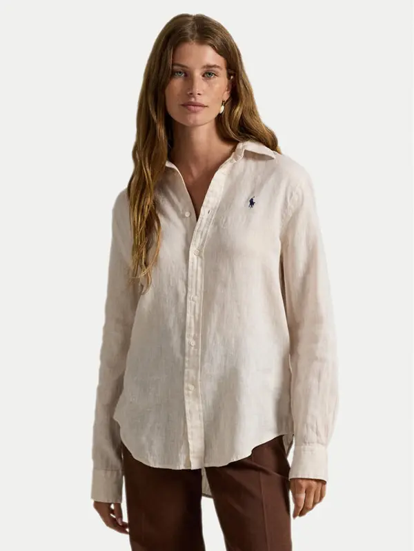 Polo Ralph Lauren Polo Ralph Lauren Košulja 211970730511 Bež Classic Fit