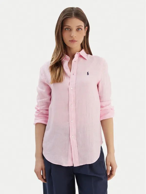Polo Ralph Lauren Polo Ralph Lauren Košulja 211970730514 Ružičasta Regular Fit