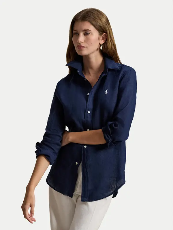 Polo Ralph Lauren Polo Ralph Lauren Košulja 211970730519 Tamnoplava Classic Fit