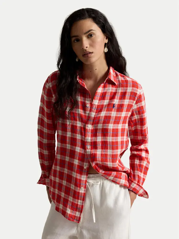 Polo Ralph Lauren Polo Ralph Lauren Košulja 211970733500 Crvena Classic Fit