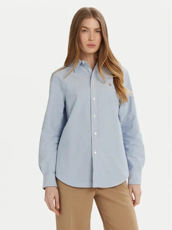 Polo Ralph Lauren Polo Ralph Lauren Košulja 211970736002 Plava Relaxed Fit