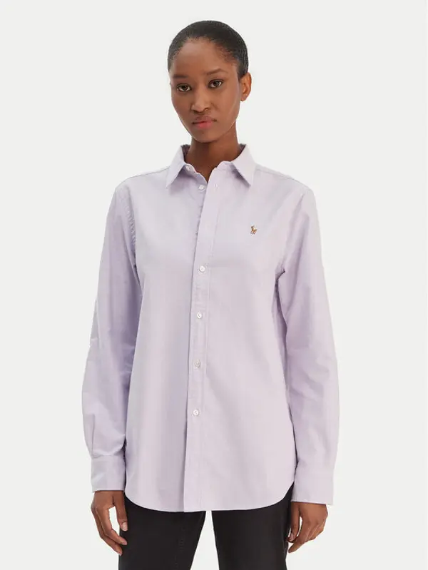 Polo Ralph Lauren Polo Ralph Lauren Košulja 211970736506 Ljubičasta Relaxed Fit