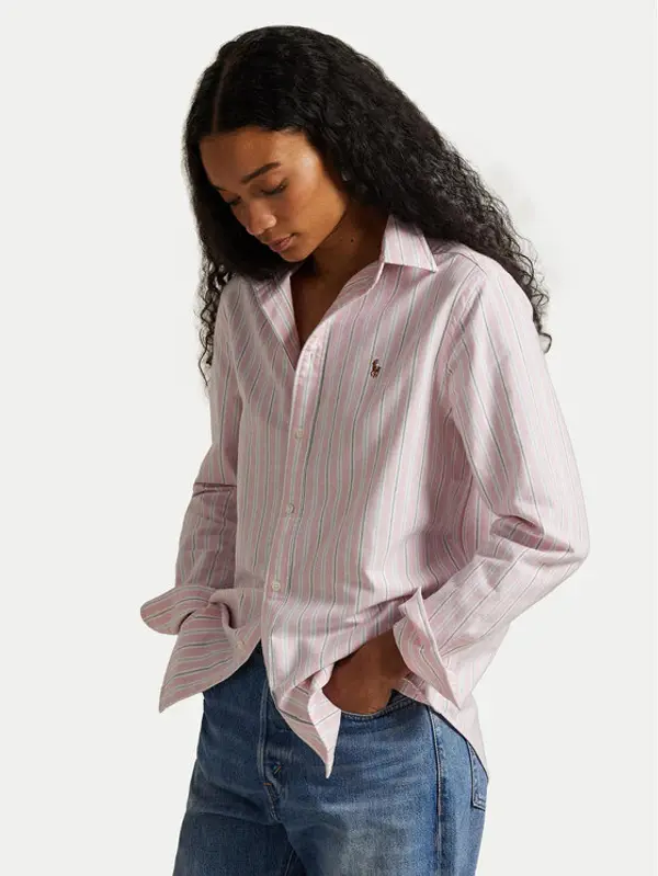 Polo Ralph Lauren Polo Ralph Lauren Košulja 211970739502 Ružičasta Relaxed Fit