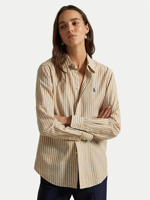Polo Ralph Lauren Polo Ralph Lauren Košulja 211971514501 Bež Classic Fit