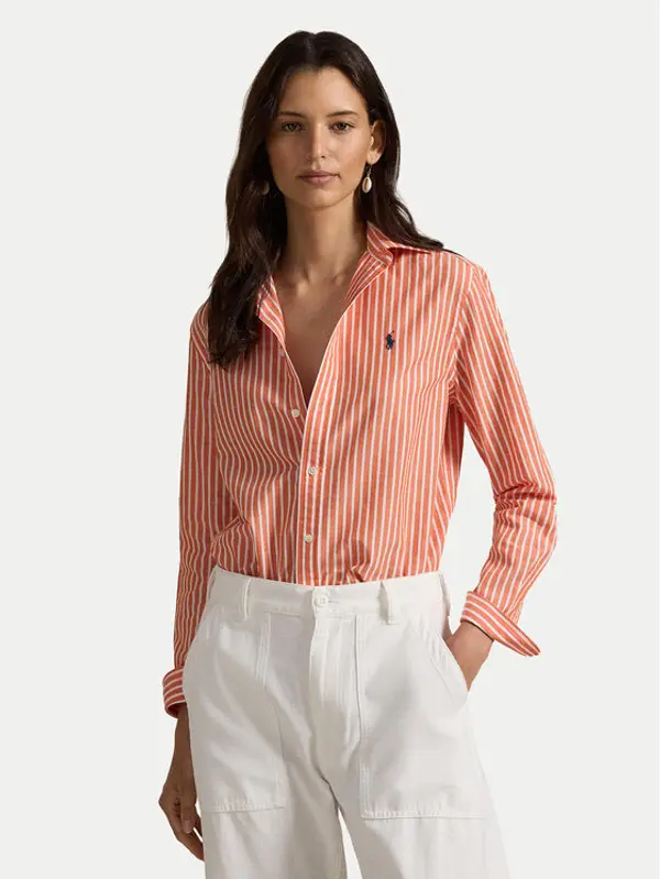 Polo Ralph Lauren Polo Ralph Lauren Košulja 211971514502 Narančasta Classic Fit