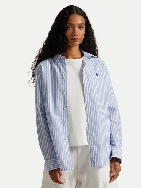 Polo Ralph Lauren Polo Ralph Lauren Košulja 211971514503 Svijetloplava Classic Fit