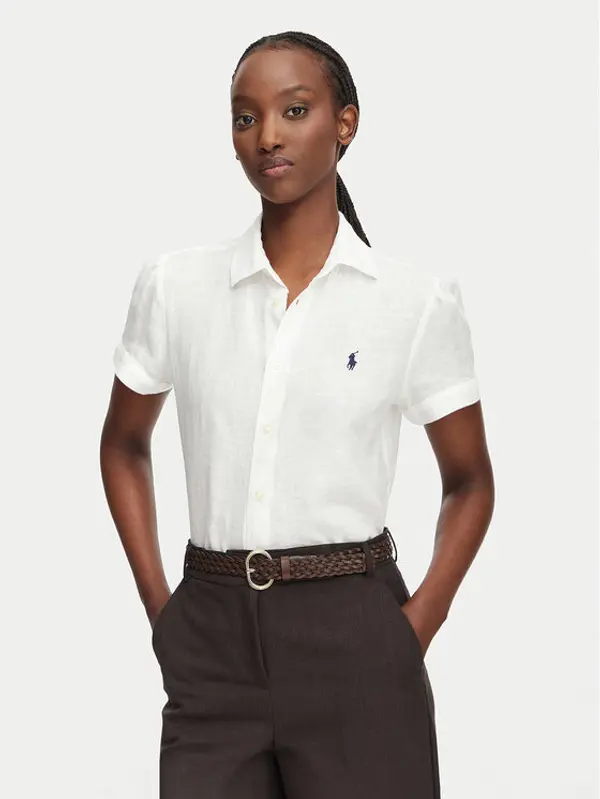Polo Ralph Lauren Polo Ralph Lauren Košulja 211973366505 Bijela Regular Fit