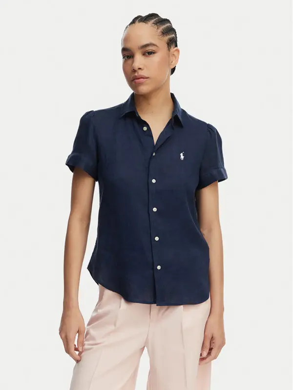 Polo Ralph Lauren Polo Ralph Lauren Košulja 211973366506 Tamnoplava Regular Fit