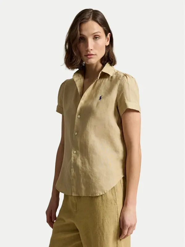 Polo Ralph Lauren Polo Ralph Lauren Košulja 211973366507 Bež Regular Fit