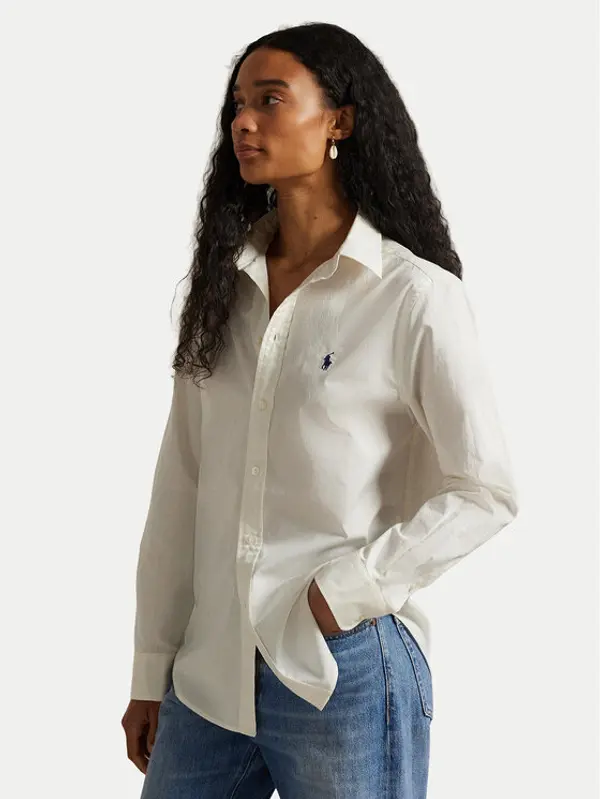 Polo Ralph Lauren Polo Ralph Lauren Košulja 211A92177007 Écru Classic Fit