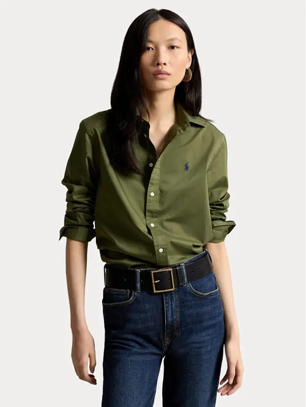 Polo Ralph Lauren Polo Ralph Lauren Košulja 211A92177015 Zelena Regular Fit
