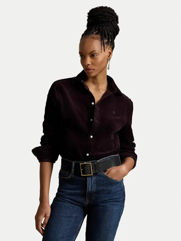 Polo Ralph Lauren Polo Ralph Lauren Košulja 211A93203012 Tamnocrvena Regular Fit