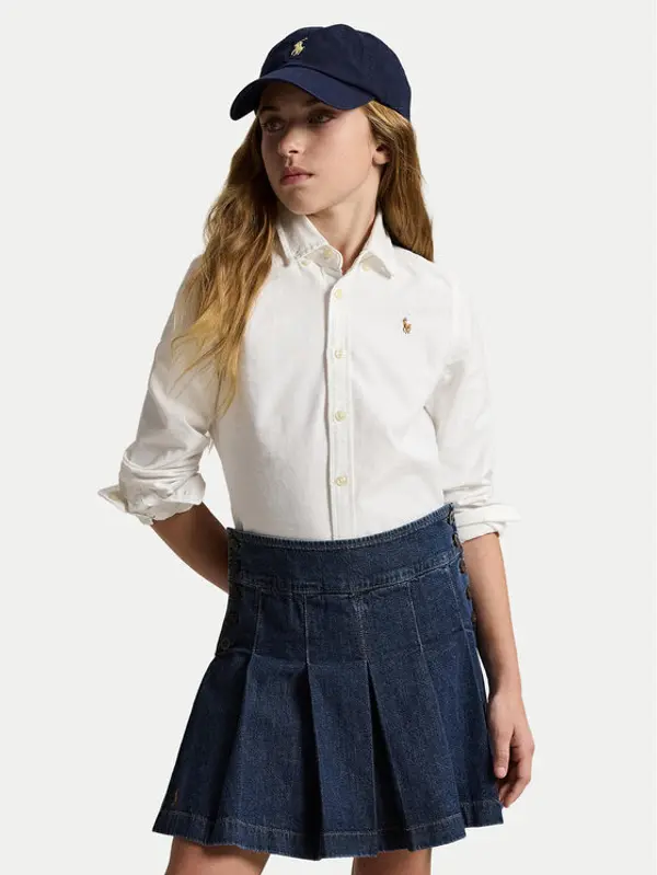 Polo Ralph Lauren Polo Ralph Lauren Košulja 313929954004 Bijela Regular Fit