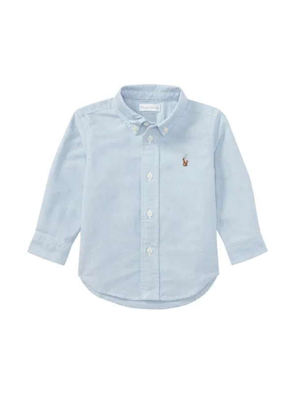 Polo Ralph Lauren Polo Ralph Lauren Košulja 320677133002 Svijetloplava Regular Fit