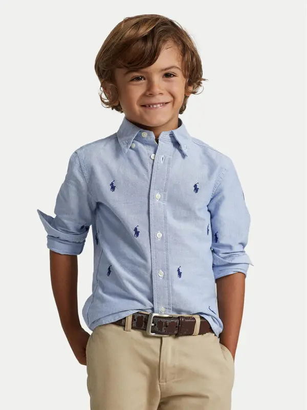 Polo Ralph Lauren Polo Ralph Lauren Košulja 322878876001 Svijetloplava Regular Fit