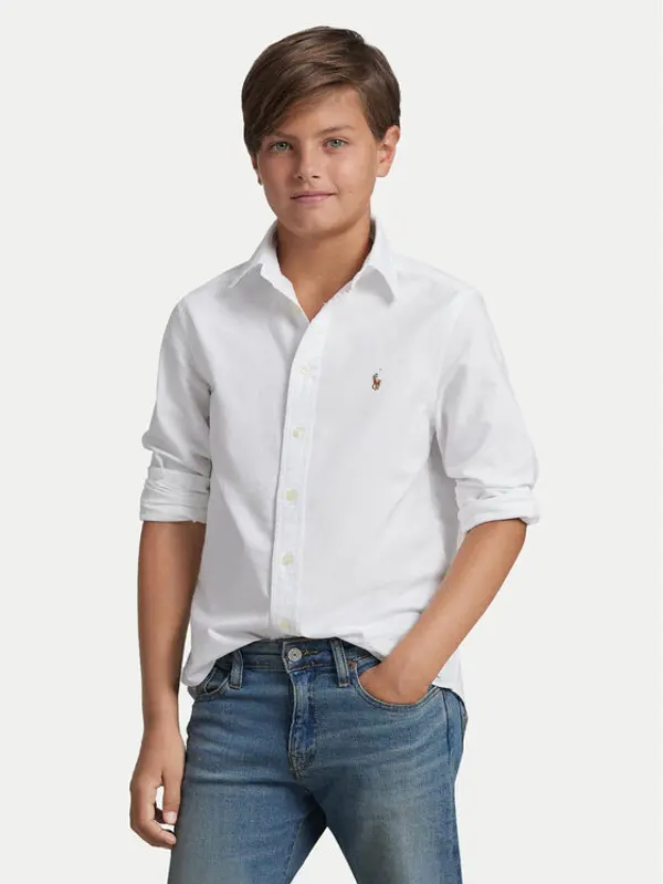 Polo Ralph Lauren Polo Ralph Lauren Košulja 323677133001 Bijela Regular Fit